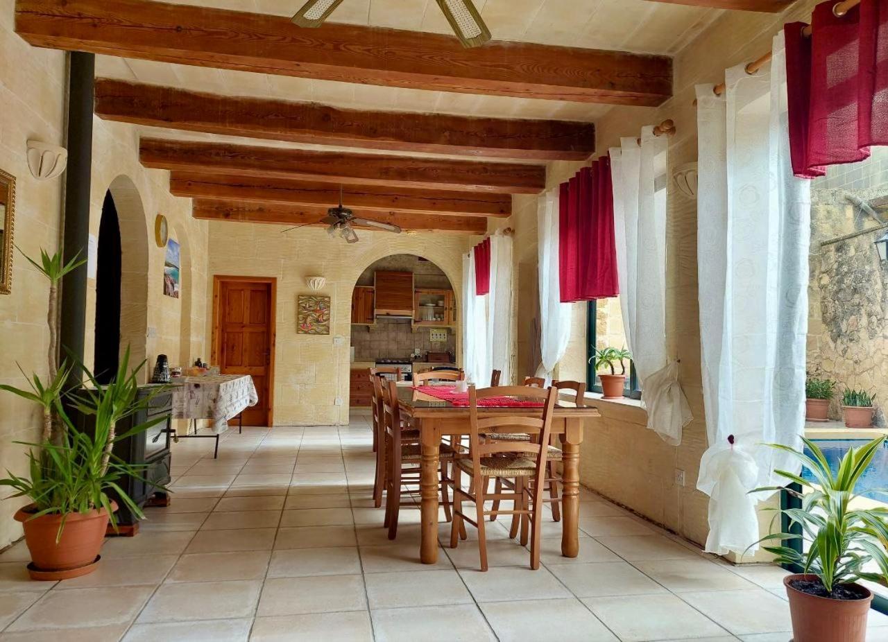 Mj Farmhouse B&B Xaghra Ngoại thất bức ảnh