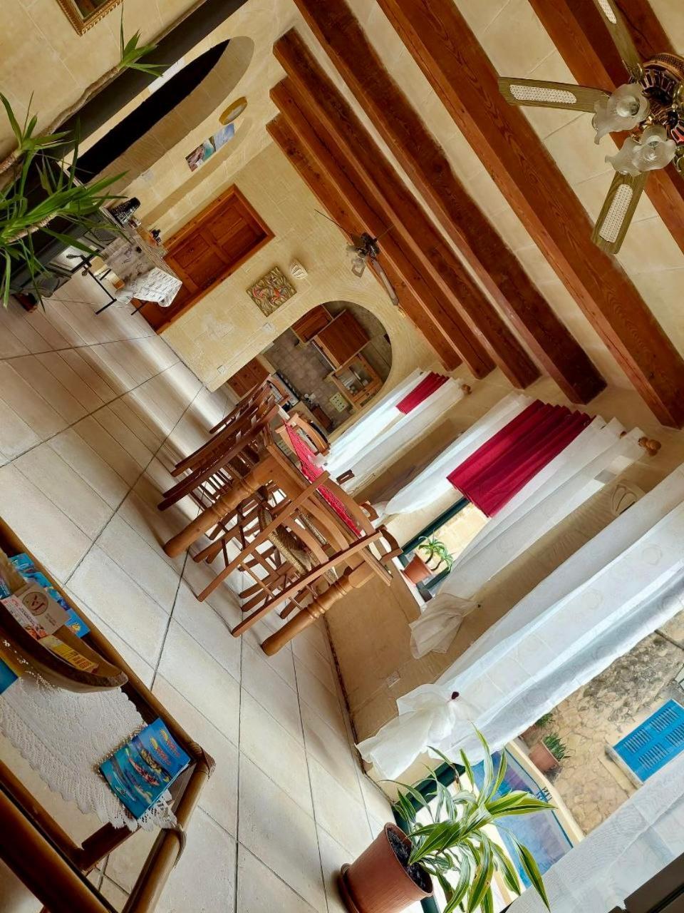 Mj Farmhouse B&B Xaghra Ngoại thất bức ảnh