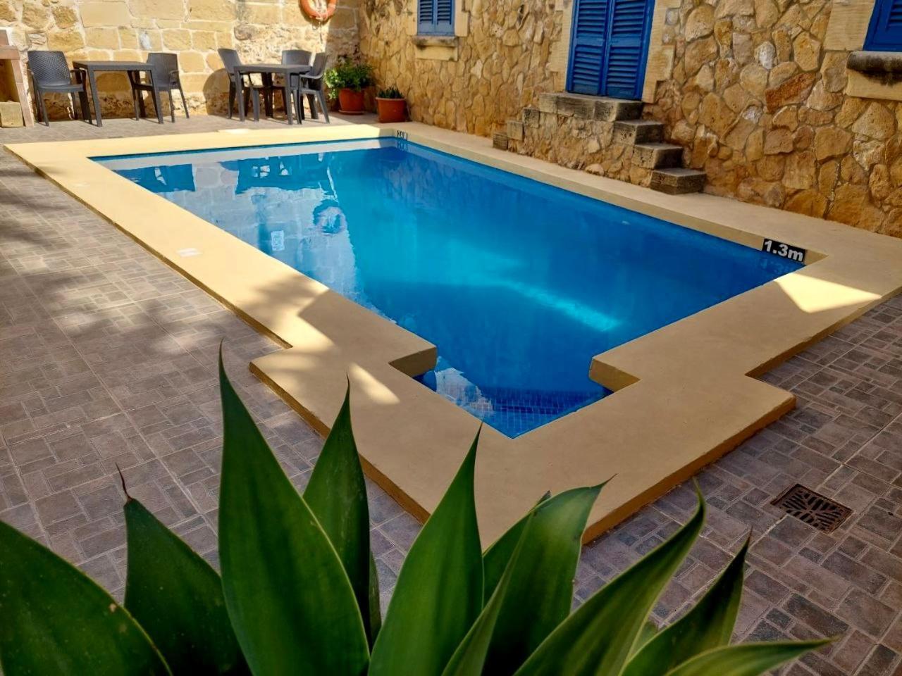 Mj Farmhouse B&B Xaghra Ngoại thất bức ảnh