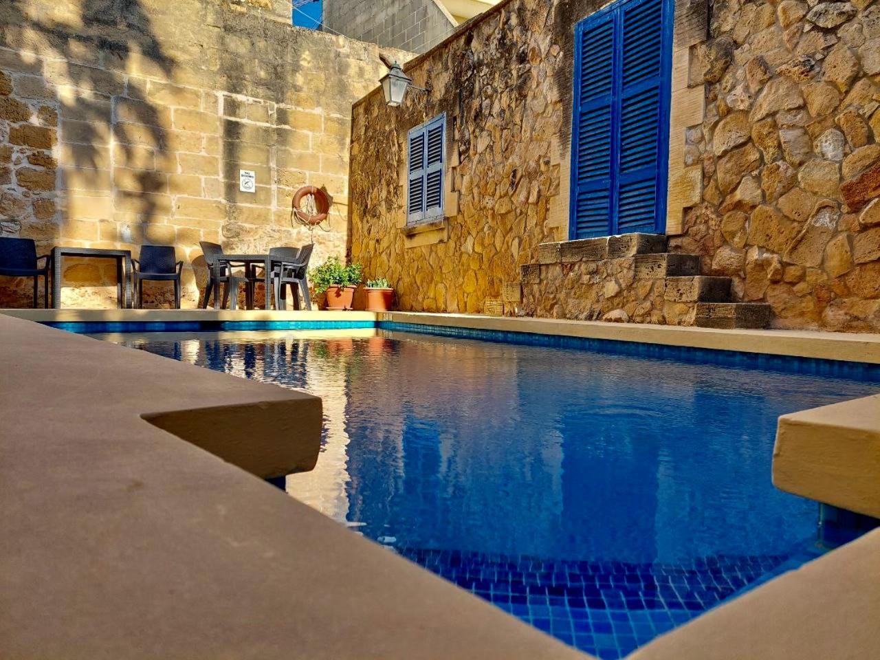 Mj Farmhouse B&B Xaghra Ngoại thất bức ảnh