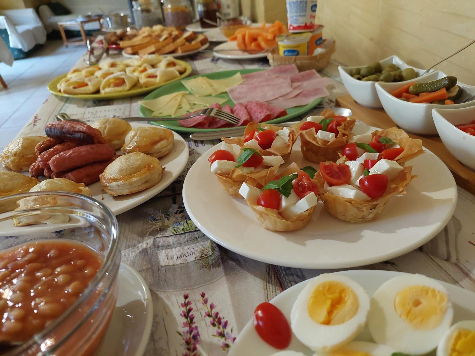 Mj Farmhouse B&B Xaghra Ngoại thất bức ảnh