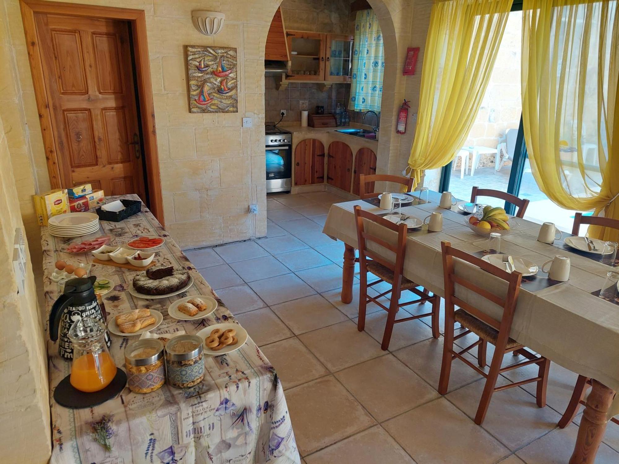Mj Farmhouse B&B Xaghra Ngoại thất bức ảnh